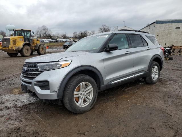 FORD EXPLORER X 2021 with VIN 1FMSK8DH2MGA78855 - Photo from auction