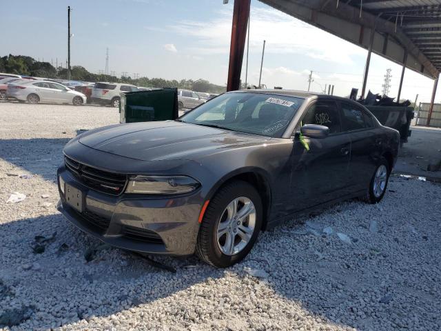 DODGE CHARGER SX 2022 with VIN 2C3CDXBG8NH179206 - Photo from auction