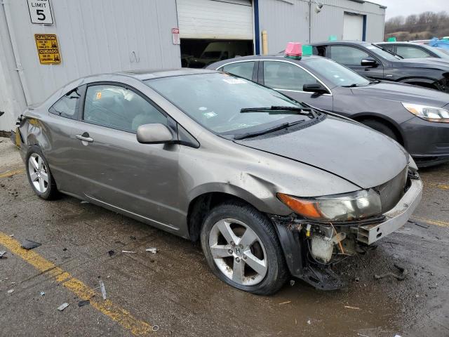 Photo 4 from auction – 2008 HONDA CIVIC EX with VIN 2HGFG12818H563291