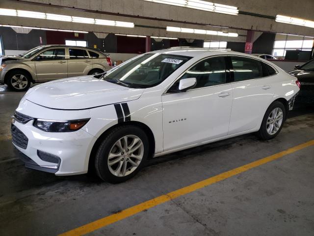 CHEVROLET MALIBU LT 2018 with VIN 1G1ZD5ST0JF185240 - Photo from auction