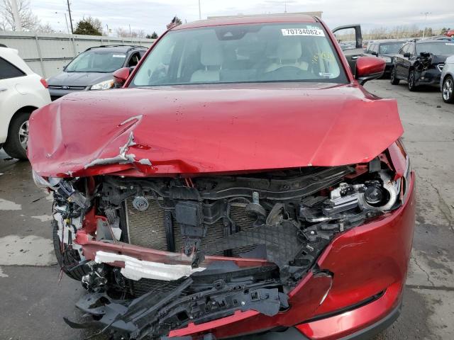 Photo 5 from auction – 2021 MAZDA CX-5 GRAND with VIN JM3KFBAY2M0342988