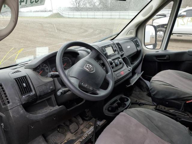 Photo 8 from auction – 2021 RAM PROMASTER with VIN 3C6FRVJG8ME509542
