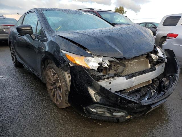 Photo 4 from auction – 2014 HONDA CIVIC EXL with VIN 2HGFG3B08EH504112