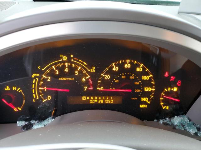 Photo 9 from auction – 2004 INFINITI QX56 with VIN 5N3AA08AX4N812528