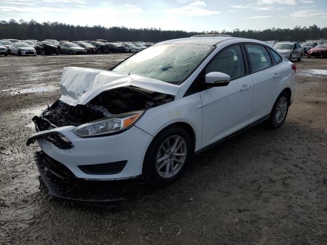 FORD FOCUS SE 2017 with VIN 1FADP3F20HL281689 - Photo from auction