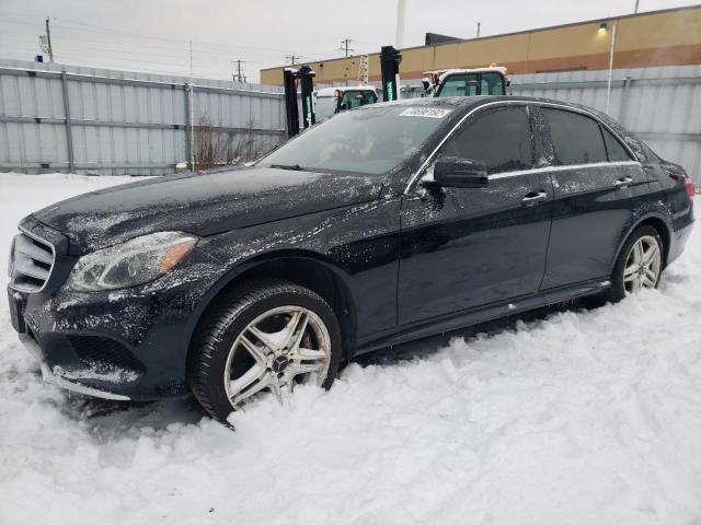 MERCEDES-BENZ E 550 4MAT 2014 with VIN WDDHF9BB7EA820152 - Photo from auction