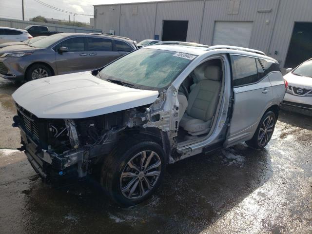 Photo 1 from auction – 2018 GMC TERRAIN DE with VIN 3GKALSEX0JL283781