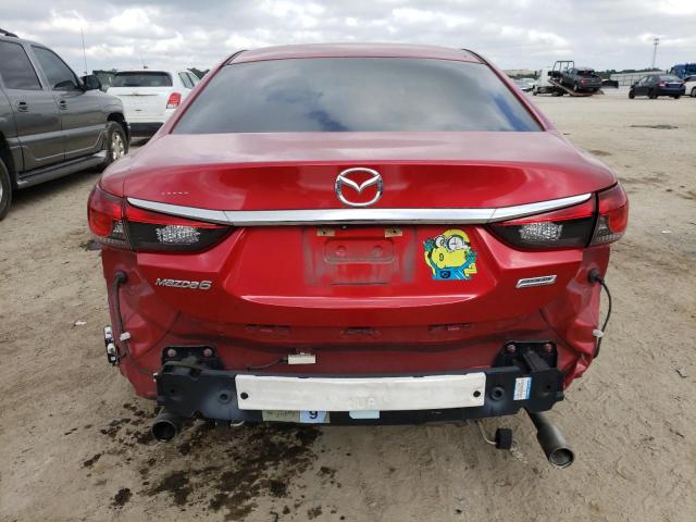 Photo 6 from auction – 2015 MAZDA 6 TOURING with VIN JM1GJ1V5XF1200389
