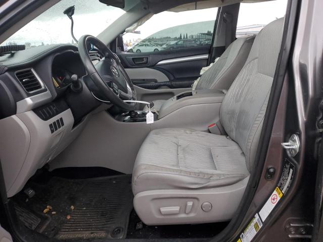 Photo 7 from auction – 2014 TOYOTA HIGHLANDER with VIN 5TDBKRFH3ES006755