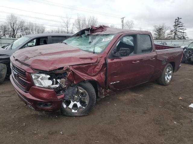 RAM 1500 BIG H 2019 with VIN 1C6SRFBT4KN924382 - Photo from auction