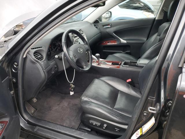 Photo 7 from auction – 2008 LEXUS IS 250 with VIN JTHBK262082061015