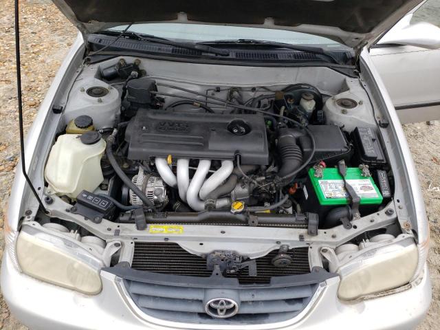 Photo 11 from auction – 2001 TOYOTA COROLLA with VIN 2T1BR12E11C455783