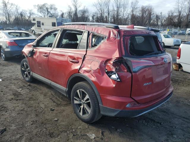 Photo 2 from auction – 2017 TOYOTA RAV4 XLE with VIN 2T3RFREV0HW548697