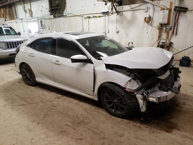Photo 4 from auction – 2020 HONDA CIVIC EX with VIN SHHFK7H64LU403702