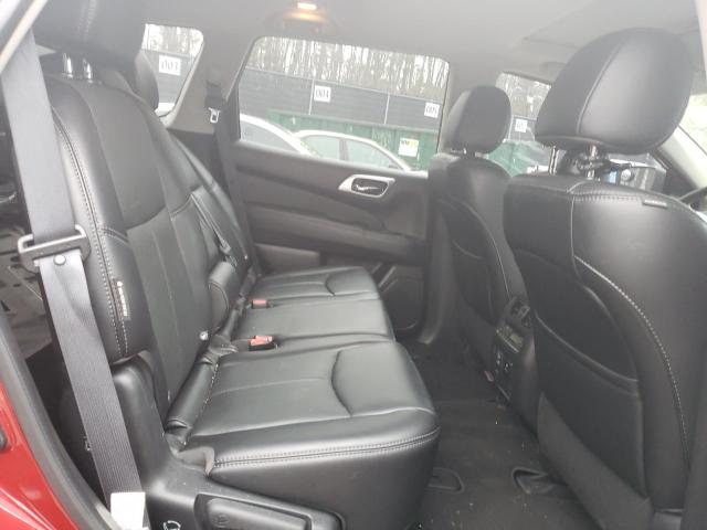 Photo 11 from auction – 2018 NISSAN PATHFINDER with VIN 5N1DR2MM8JC654000