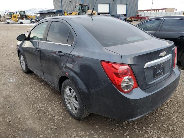 Photo 2 from auction – 2013 CHEVROLET SONIC LT with VIN 1G1JC5SH2D4230965