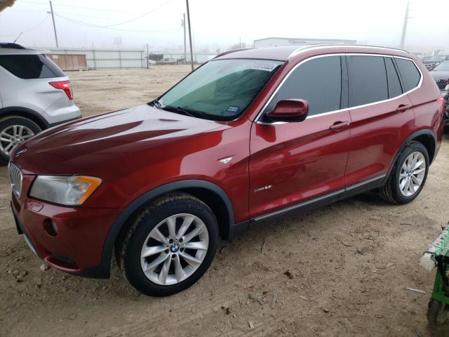 BMW X3 XDRIVE2 2013 with VIN 5UXWX9C55D0D01842 - Photo from auction