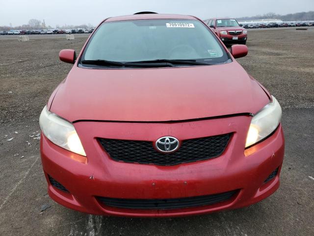 Photo 5 from auction – 2009 TOYOTA COROLLA BA with VIN JTDBL40E899054366