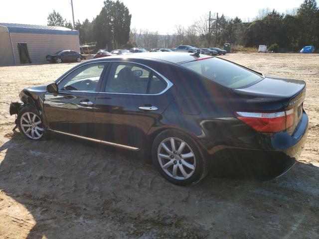 Photo 2 from auction – 2007 LEXUS LS 460 with VIN JTHBL46F775051607