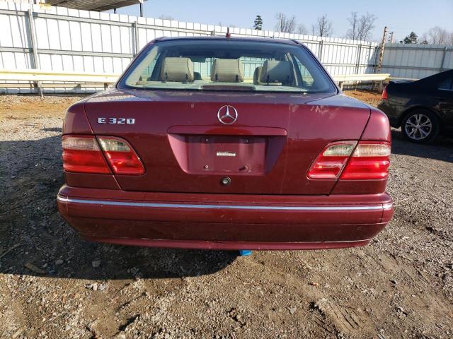 Photo 6 from auction – 2002 MERCEDES-BENZ E 320 with VIN WDBJF65JX2B399951