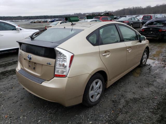 Photo 3 from auction – 2011 TOYOTA PRIUS with VIN JTDKN3DUXB1419818