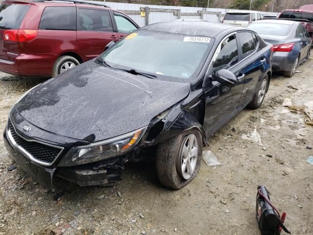 KIA OPTIMA LX 2015 with VIN 5XXGM4A71FG456814 - Photo from auction