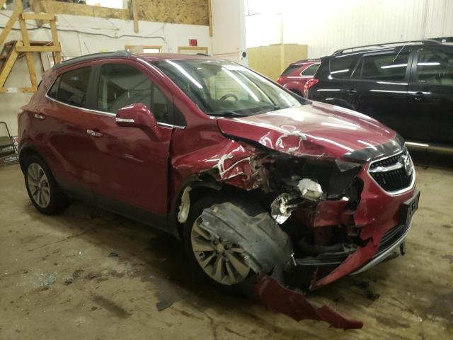 Photo 4 from auction – 2018 BUICK ENCORE PRE with VIN KL4CJASB1JB535059
