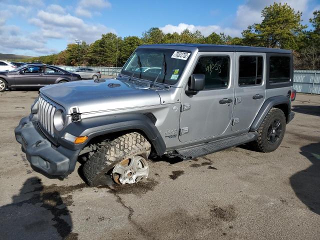 JEEP WRANGLER U 2018 with VIN 1C4HJXDG3JW284562 - Photo from auction