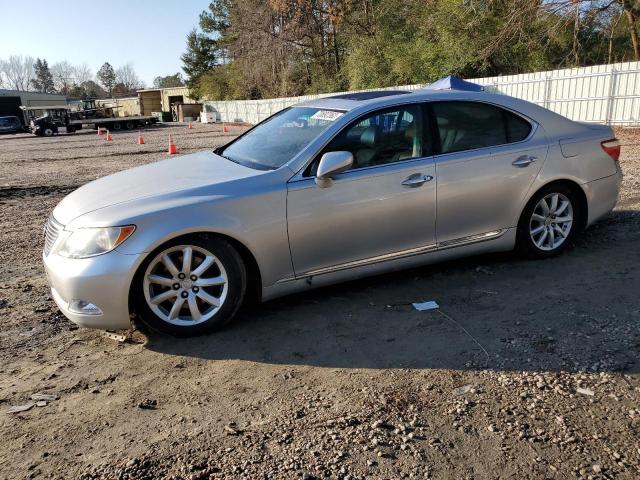 LEXUS LS 460 2008 with VIN JTHBL46F685075463 - Photo from auction