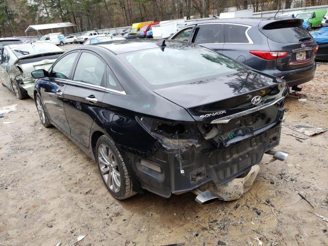 Photo 2 from auction – 2011 HYUNDAI SONATA SE with VIN 5NPEC4ACXBH307131