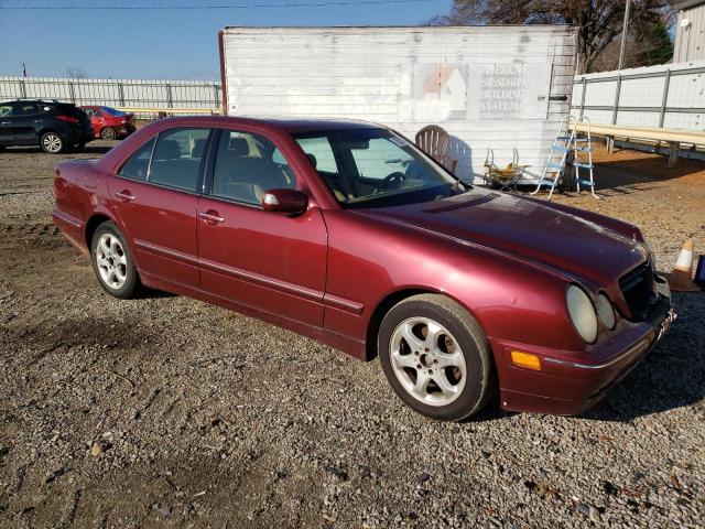Photo 4 from auction – 2002 MERCEDES-BENZ E 320 with VIN WDBJF65JX2B399951