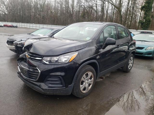 Photo 1 from auction – 2018 CHEVROLET TRAX LS with VIN 3GNCJKSB0JL152201