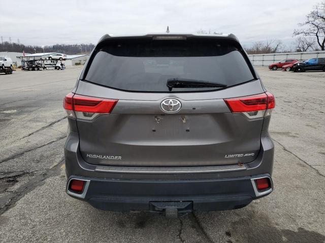 Photo 6 from auction – 2019 TOYOTA HIGHLANDER with VIN 5TDDZRFH8KS705170