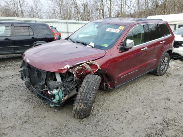 Photo 1 from auction – 2017 JEEP GRAND CHER with VIN 1C4RJFBG6HC901546