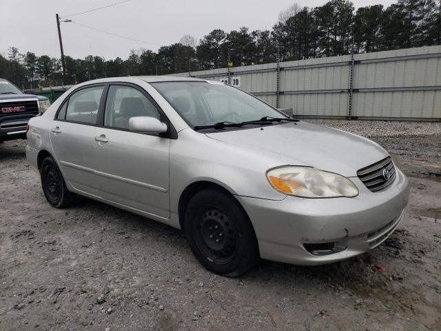 Photo 4 from auction – 2003 TOYOTA COROLLA CE with VIN JTDBR32E230033658