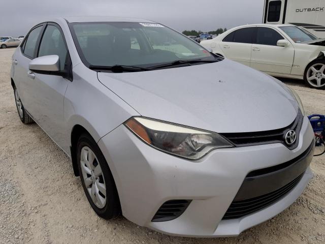 Photo 4 from auction – 2015 TOYOTA COROLLA L with VIN 2T1BURHE9FC287757