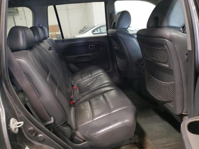 Photo 11 from auction – 2007 HONDA PILOT EXL with VIN 2HKYF18767H540491