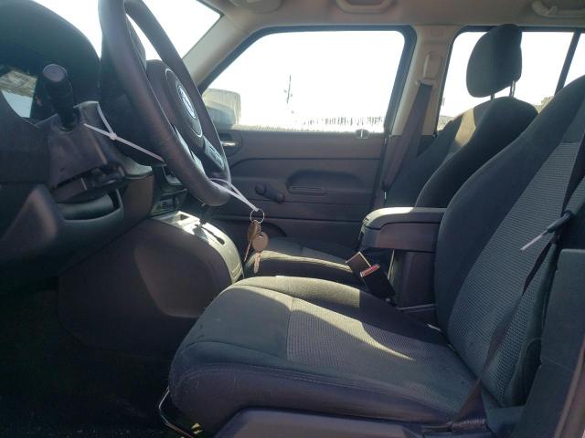 Photo 7 from auction – 2016 JEEP PATRIOT SP with VIN 1C4NJPBB9GD774647