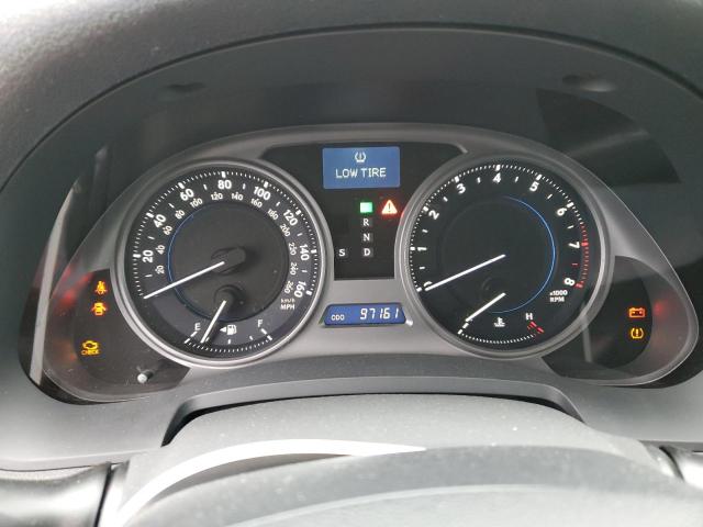 Photo 9 from auction – 2008 LEXUS IS 250 with VIN JTHBK262082061015
