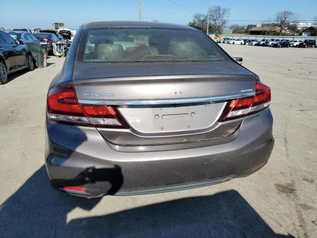 Photo 6 from auction – 2015 HONDA CIVIC LX with VIN 19XFB2F59FE069157