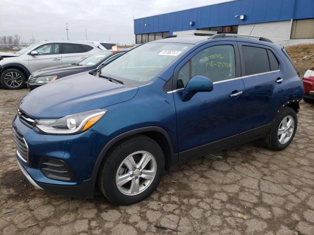 Photo 1 from auction – 2019 CHEVROLET TRAX 1LT with VIN 3GNCJLSB6KL398337