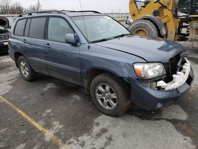 Photo 4 from auction – 2007 TOYOTA HIGHLANDER with VIN JTEDP21A170132769