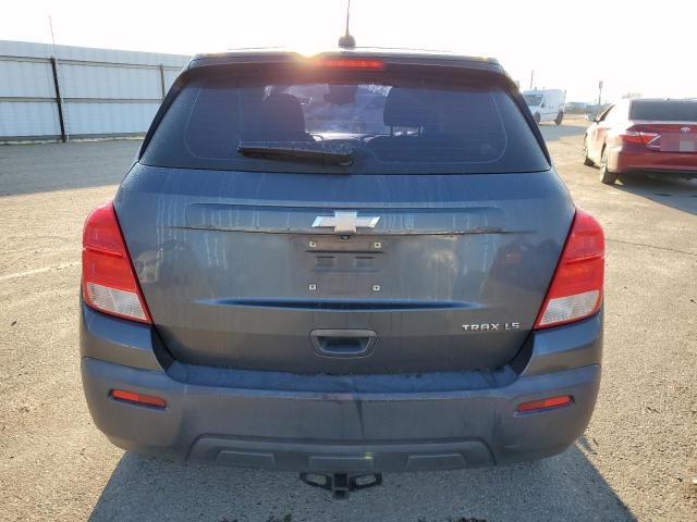 Photo 6 from auction – 2016 CHEVROLET TRAX LS with VIN 3GNCJKSB3GL120075