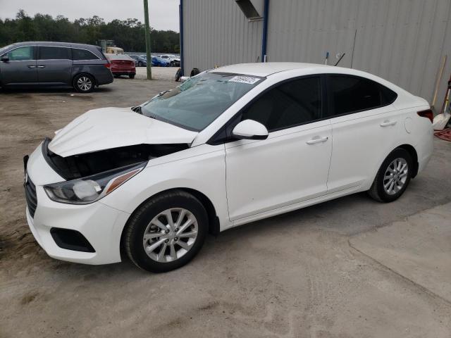 HYUNDAI ACCENT SE 2018 with VIN 3KPC24A39JE030713 - Photo from auction