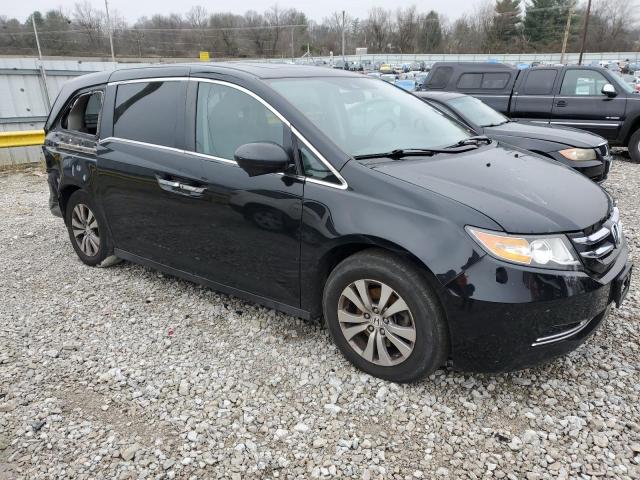 Photo 4 from auction – 2017 HONDA ODYSSEY EX with VIN 5FNRL5H69HB012780