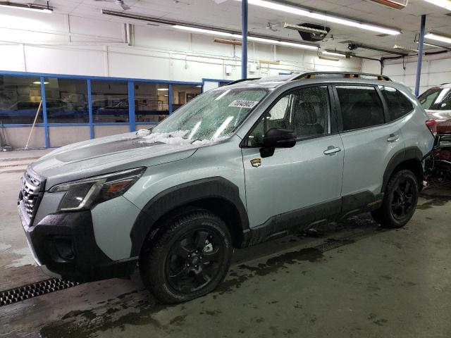SUBARU FORESTER W 2022 with VIN JF2SKAMC4NH499733 - Photo from auction
