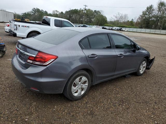 Photo 3 from auction – 2014 HONDA CIVIC LX with VIN 19XFB2F59EE079749