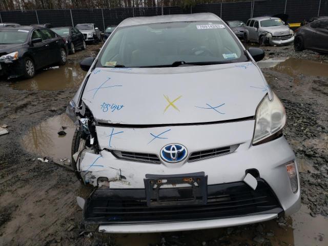 Photo 5 from auction – 2013 TOYOTA PRIUS with VIN JTDKN3DUXD0355482