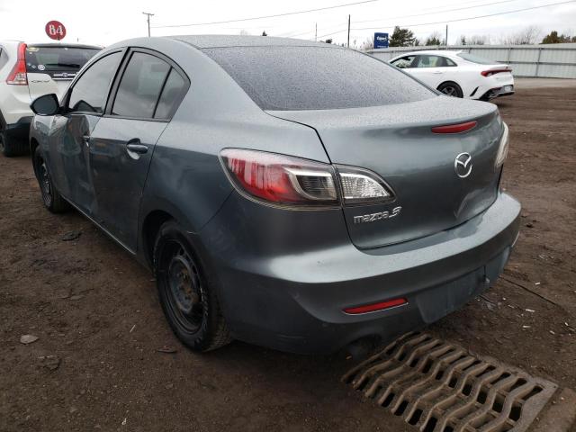 Photo 2 from auction – 2012 MAZDA 3 I with VIN JM1BL1UF9C1608635