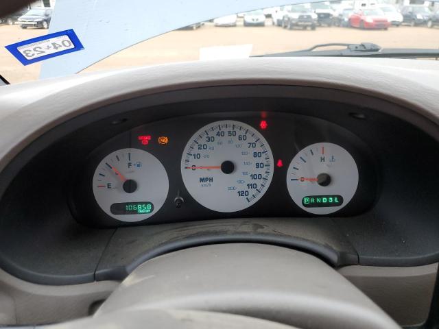 Photo 9 from auction – 2002 CHRYSLER VOYAGER with VIN 1C4GJ25332B666237